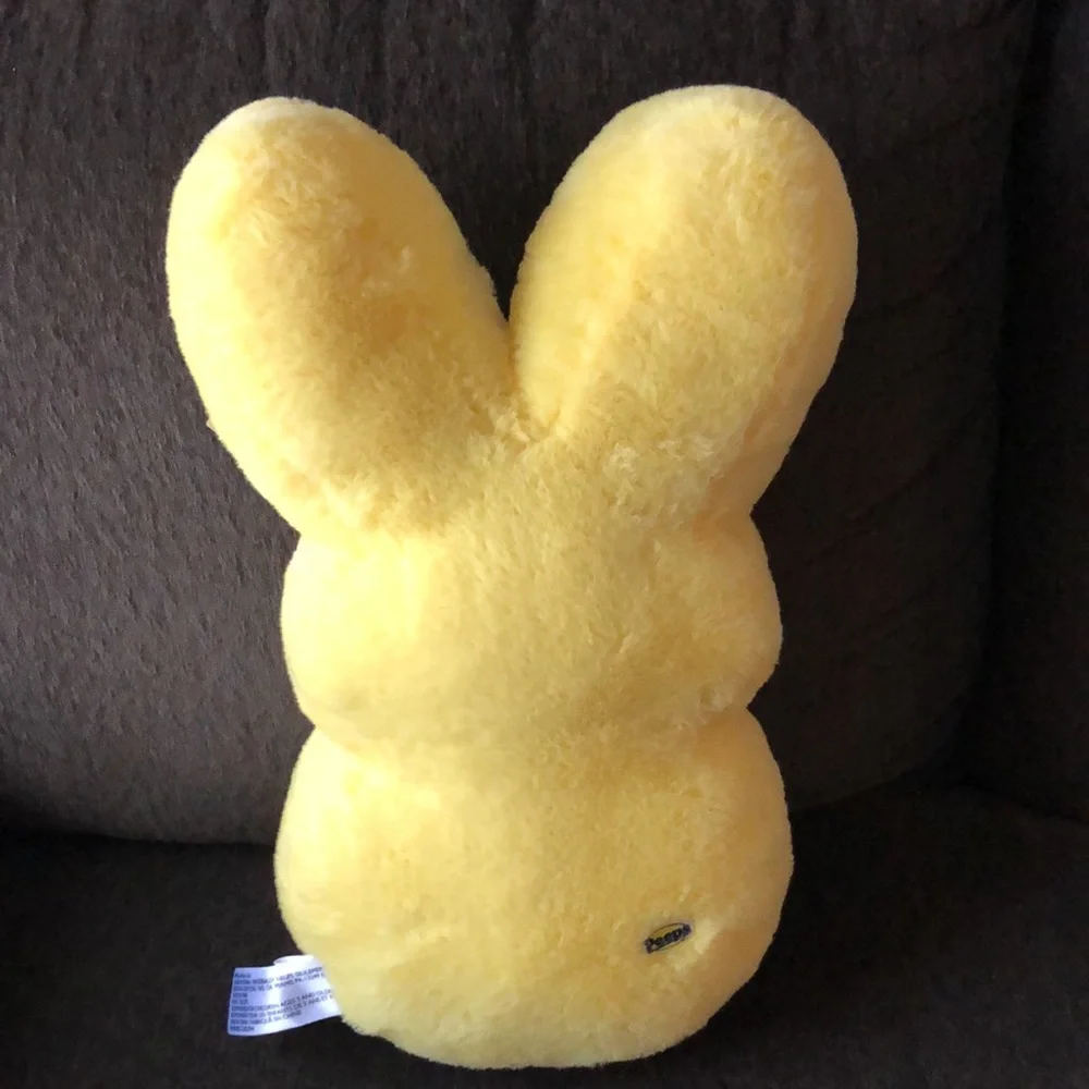 Yellow PEEPS Bunny Plush Pillow